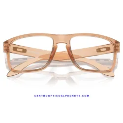 Holbrook Rx Polished Transparent Sepia (OX8156-14)