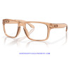 Holbrook Rx Polished Transparent Sepia (OX8156-14)
