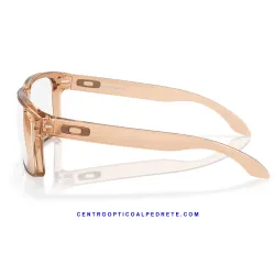 Holbrook Rx Polished Transparent Sepia (OX8156-14)