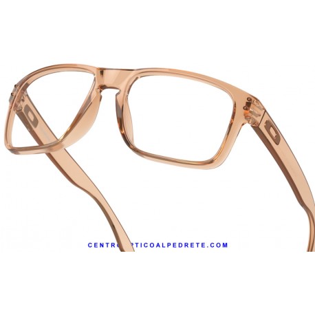 Holbrook Rx Polished Transparent Sepia (OX8156-14)