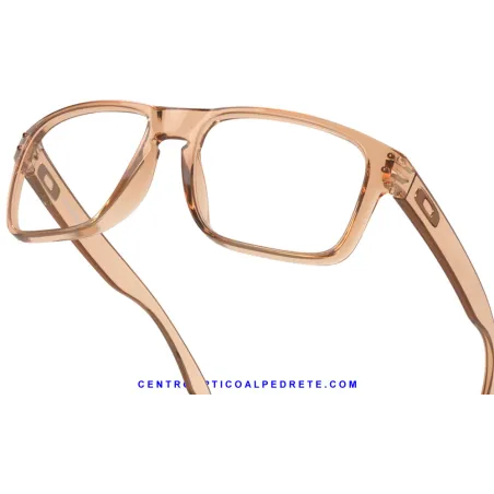 Holbrook Rx Polished Transparent Sepia (OX8156-14)