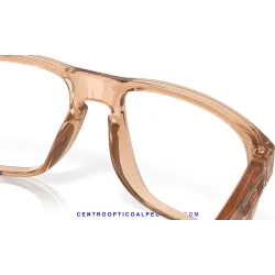 Holbrook Rx Polished Transparent Sepia (OX8156-14)