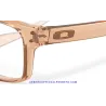 Holbrook Rx Polished Transparent Sepia (OX8156-14)