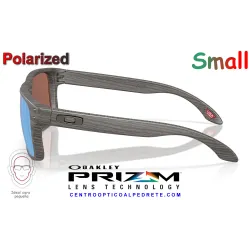 Holbrook S WoodGrain / Prizm Deep Polarized (OO9509-05)
