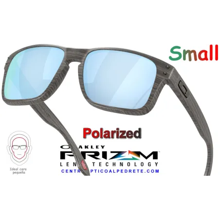 Holbrook S WoodGrain / Prizm Deep Polarized (OO9509-05)