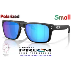 Holbrook S Matte Black / Prizm Sapphire Polarized (OO9509-04)