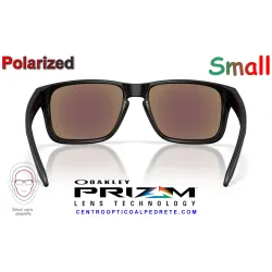 Holbrook S Matte Black / Prizm Sapphire Polarized (OO9509-04)