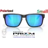 Holbrook S Matte Black / Prizm Sapphire Polarized (OO9509-04)