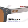 Holbrook XL Blue Steel / Prizm Bronze Polarized (OO9417-49)
