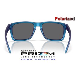 Holbrook XL  Matte Cyan-Blue ColorShift / Prizm Black Polarized (OO9417-47)