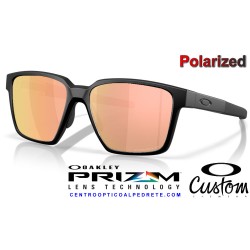 Actuator SQ Matte Black / Prizm Rose Gold Polarized (OO9430-07C)