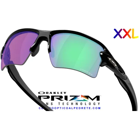 Oakley Flak 2.0 XXL Polished Black / Prizm Golf (OO9488-01)