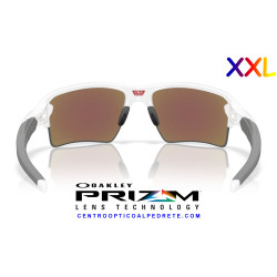 Oakley Flak 2.0 XXL Polished White / Prizm Sapphire (OO9488-02)