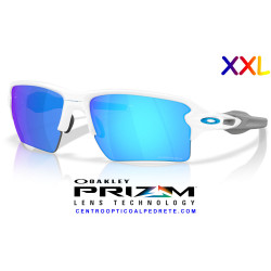 Oakley Flak 2.0 XXL Polished White / Prizm Sapphire (OO9488-02)