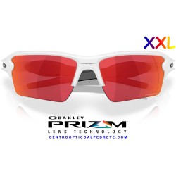 Oakley Flak 2.0 XXL Polished White / Prizm Field (OO9488-03)