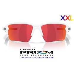 Oakley Flak 2.0 XXL Polished White / Prizm Field (OO9488-03)