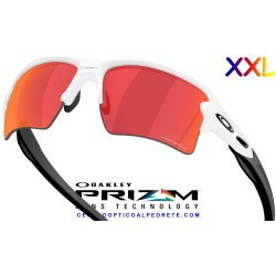 Oakley Flak 2.0 XXL Polished White / Prizm Field (OO9488-03)