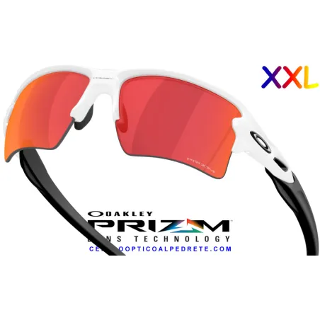 Oakley Flak 2.0 XXL Polished White / Prizm Field (OO9488-03)