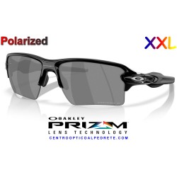 Oakley Flak 2.0 XXL Polished Black / Prizm Black Polarized (OO9488-04)