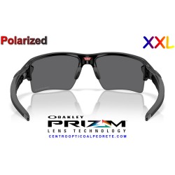 Oakley Flak 2.0 XXL Polished Black / Prizm Black Polarized (OO9488-04)