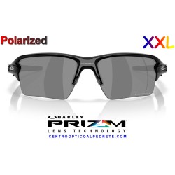 Oakley Flak 2.0 XXL Polished Black / Prizm Black Polarized (OO9488-04)