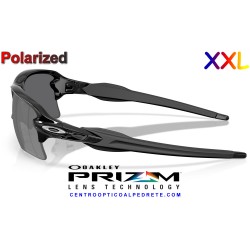 Oakley Flak 2.0 XXL Polished Black / Prizm Black Polarized (OO9488-04)