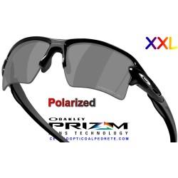 Oakley Flak 2.0 XXL Polished Black / Prizm Black Polarized (OO9488-04)