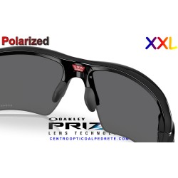 Oakley Flak 2.0 XXL Polished Black / Prizm Black Polarized (OO9488-04)