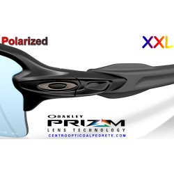 Oakley Flak 2.0 XXL Matte Black / Prizm Deep Polarized (OO9488-05)