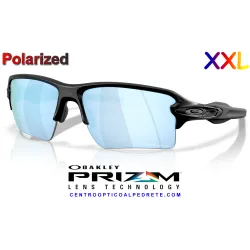 Oakley Flak 2.0 XXL Matte Black / Prizm Deep Polarized (OO9488-05)