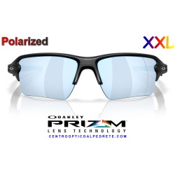Oakley Flak 2.0 XXL Matte Black / Prizm Deep Polarized (OO9488-05)