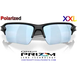 Oakley Flak 2.0 XXL Matte Black / Prizm Deep Polarized (OO9488-05)