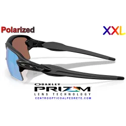 Oakley Flak 2.0 XXL Matte Black / Prizm Deep Polarized (OO9488-05)