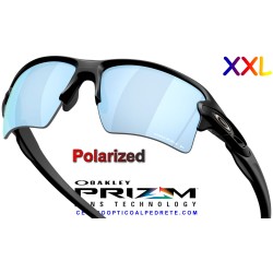 Oakley Flak 2.0 XXL Matte Black / Prizm Deep Polarized (OO9488-05)