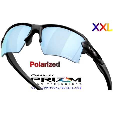Oakley Flak 2.0 XXL Matte Black / Prizm Deep Polarized (OO9488-05)