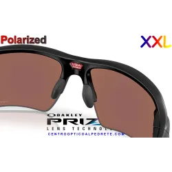 Oakley Flak 2.0 XXL Matte Black / Prizm Deep Polarized (OO9488-05)