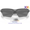 Oakley Flak 2.0 XXL Steel / Clear to Black Iridium Photochromic (OO9488-07)