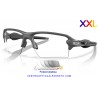 Oakley Flak 2.0 XXL Steel / Clear to Black Iridium Photochromic (OO9488-07)