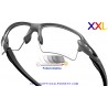 Oakley Flak 2.0 XXL Steel / Clear to Black Iridium Photochromic (OO9488-07)