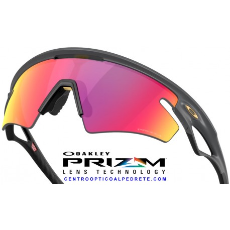 Oakley Sphaera Slash Matte Carbon / Prizm Road (OO9499-06)