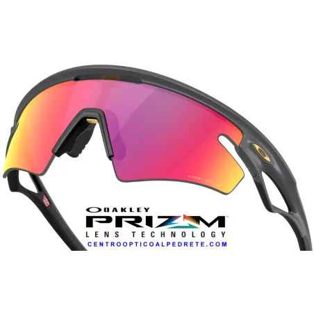 Oakley Sphaera Slash Matte Carbon / Prizm Road (OO9499-06)