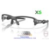 Oakley Flak 2.0 S Steel / Clear to Black Iridium Photochromic (OO9511-07)
