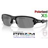 Oakley Flak 2.0 S Polished Black / Prizm Black Polarized (OO9511-04)