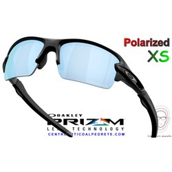 Oakley Flak 2.0 S Matte Black / Prizm Deep Polarized (OO9211-05)