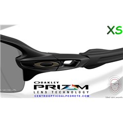 Oakley Flak 2.0 S Matte Black / Prizm Black (OO9511-06)