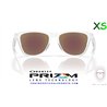 Oakley Frogskins S Polished Clear / Prizm Sapphire (OO9508-01)