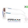 Oakley Frogskins S Polished Clear / Prizm Sapphire (OO9508-01)
