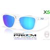 Oakley Frogskins S Polished Clear / Prizm Sapphire (OO9508-01)