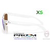 Oakley Frogskins S Polished Clear / Prizm Violet (OO9508-02)