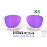 Oakley Frogskins S Polished Clear / Prizm Violet (OO9508-02)